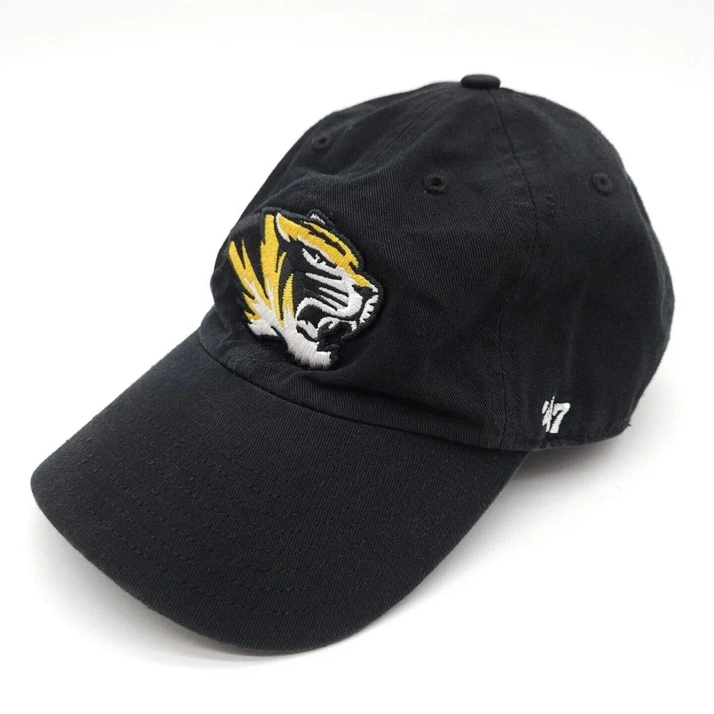 Missouri Tigers '47 Brand Youth Strapback Hat Baseball Dad Cap Adjustable NCAA